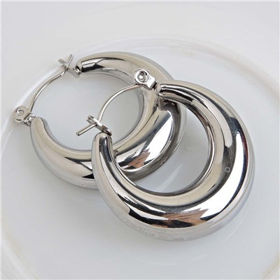 Серьги с замком кольцо арт. 13 3636 (id 276564)