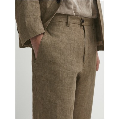 Pantalón 100% lino conjunto
