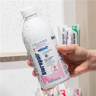 Ополаскиватель Biorepair Mouthwash Gum Protection 500 мл