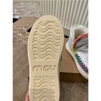 Полусапожки MOU оригинал!!!!