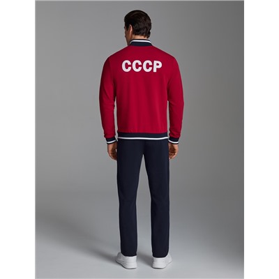 Спортивный костюм мужской СССР 11M-RR-794/W RED-N-ROCK'S
