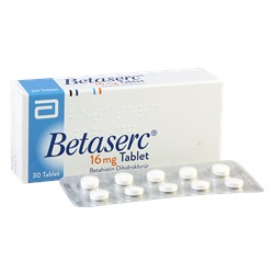 BETASERC 16 mg 30 tablet (название лекарства на русском / аналоги Бетасерк)