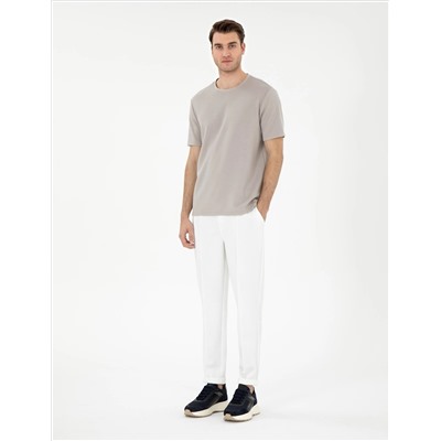 Ecru Slim Fit Service шесть