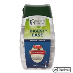 Nature's Supreme Digest Ease 100 жевательных таблеток