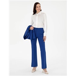 Saks Flare Fit ткани брюки