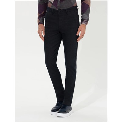 Brown Slim Fit Canvas Bloys