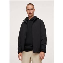 Chaqueta acolchada impermeable -  Hombre | MANGO OUTLET España