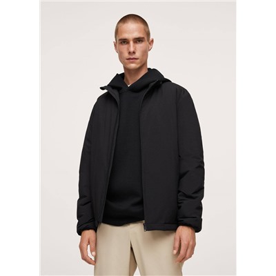 Chaqueta acolchada impermeable -  Hombre | MANGO OUTLET España