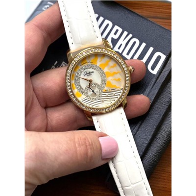 Часы женские Chopard диаметр 4 см Ч3