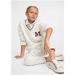 Jeans mom-fit algodón -  Niña | MANGO OUTLET España