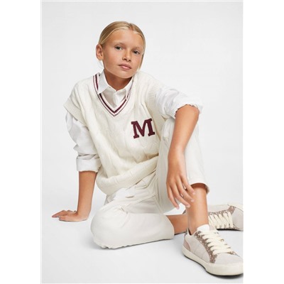 Jeans mom-fit algodón -  Niña | MANGO OUTLET España