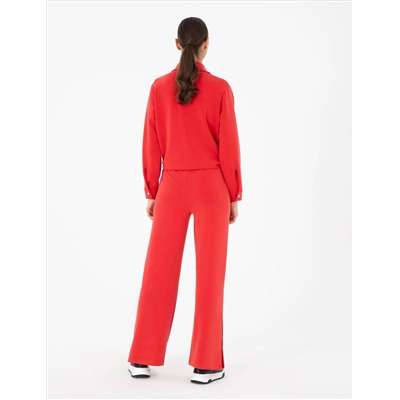 Red Loose Fit Service шесть