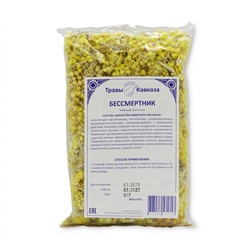 Бессмертник песчаный (цветки)