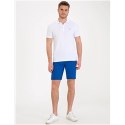 Saks Standard Fit Bermuda Shorts