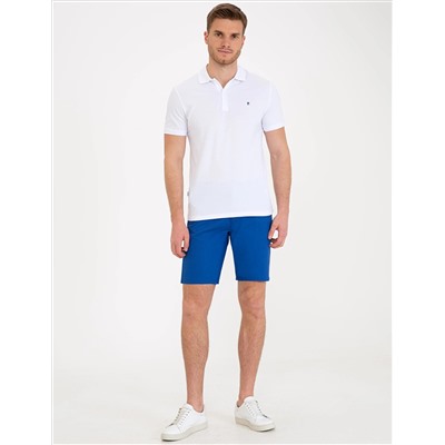 Saks Standard Fit Bermuda Shorts
