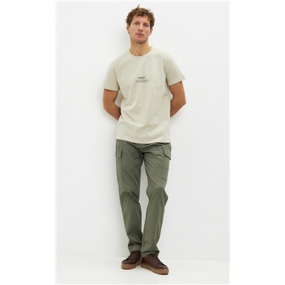 Футболка F411-06-828 beige