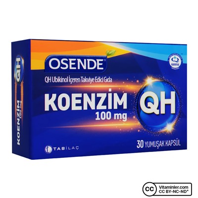 Коэнзим Osende QH 100 мг 30 капсул