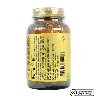 Solgar Экстракт корня астрагала 60 капсул