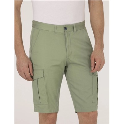 Комфортные карманные шорты для комфорта Khaki
