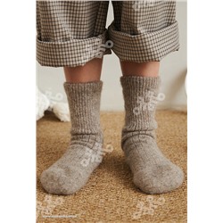 Носки детские из 100% монгольской шерсти         (арт. 02150)