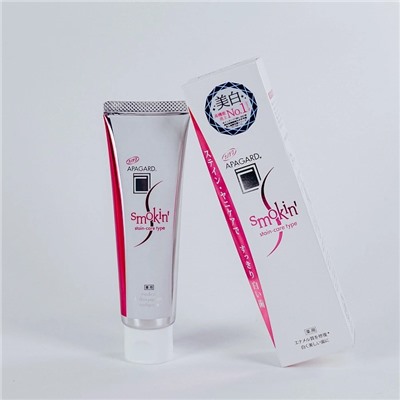 Зубная паста Apagard Smokin, 105 гр