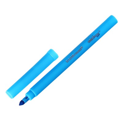 Фломастеры 12 цветов ErichKrause ArtBerry Super Tip Easy Washable, смываемые, вентилируемый колпачок, европодвес