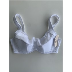 Бюстгальтер женский LAGUNA AS Basics stripes 174 белый (B / белый105)