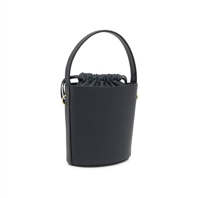 Bolso bombonera - negro