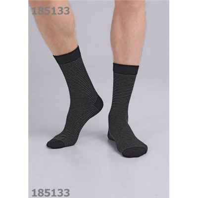 CLEVER Носки муж.К3407Л fashion база хл+эл