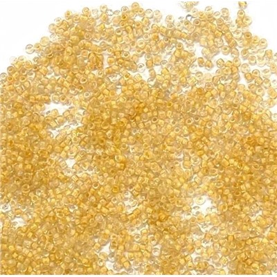 Бисер G 12/0 цв.прозрачно-желтый 182/ уп.450г/ фас.1уп.