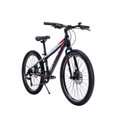 Велосипед 24" Krypton Hyperion ригид KH10DB24HF 7sp синий красный