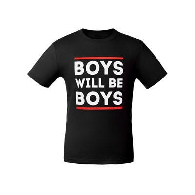Футболка "Boys Will Be Boys" артикул 70200.30