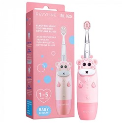 Электрическая зубная щетка Revyline RL 025 Baby Розовая