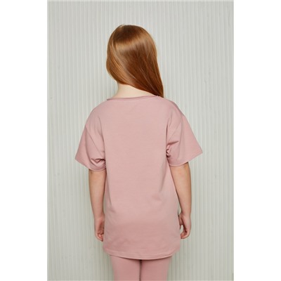 Футболка BASIC Line из мягкого трикотажа Пенье