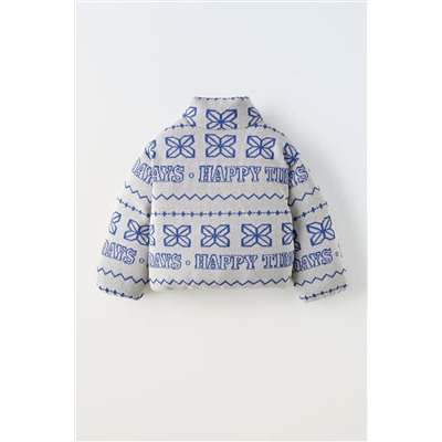 CAZADORA JACQUARD SNOW COLLECTION