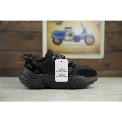 Aдidas Zx 22 Boost ‘Solid Black’ из натуральной замши и нейлона