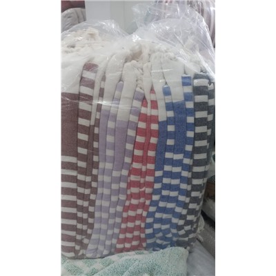 STOK Полотенце Бренды  100*180 разные цвета