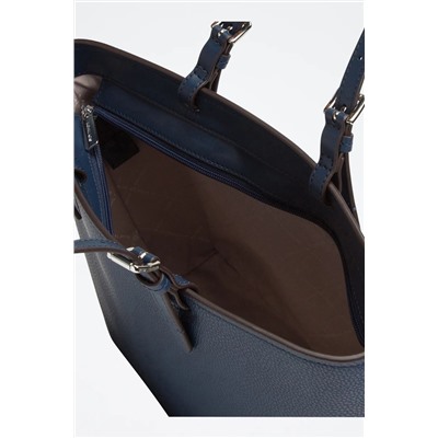 Bolso shopper - Azul