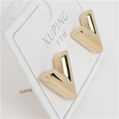 XUPING Серьги-пуссеты на гвоздиках арт. 18 1291 (id 280197)