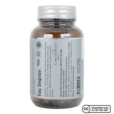 Капсула Natrol ChromeMate 90