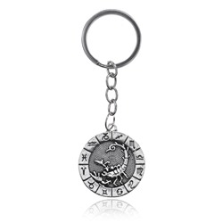 BK126-09 Брелок Знаки Зодиака - Скорпион