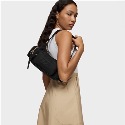 Bolso de hombro - negro