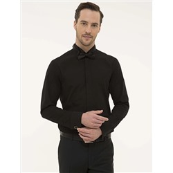 Рубашка для смокинга Black Slim Fit