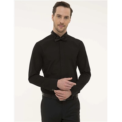 Рубашка для смокинга Black Slim Fit
