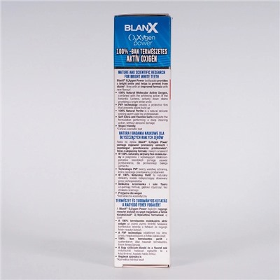 Зубная паста Blanx O₃X Professional с активным кислородом, 75 мл