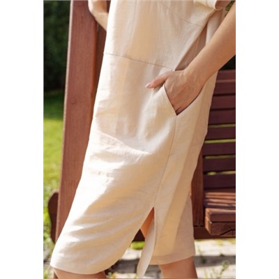 MELADO ПЛАТЬЕ ЖЕНСКОЕ LINEN 3314W-70157.1F-132