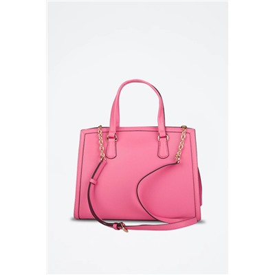 Bolso de piel - Rosa