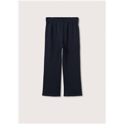 Pantalón recto crop -  Niña | MANGO OUTLET España