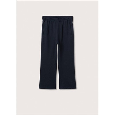 Pantalón recto crop -  Niña | MANGO OUTLET España