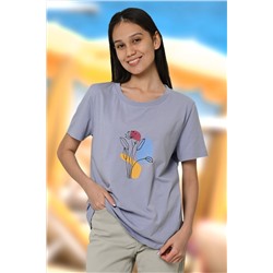 футболка женская 8781-12 -50%
